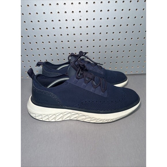 Cole Haan Zerogrand WFA Stitchlite Shoes Mens Size 13 Blue Sneakers C36616